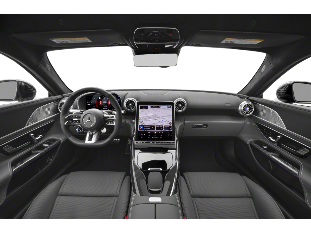 New 2026 MANUFAKTUR Moonlight White Metallic Mercedes-Benz AMG® GT 63 Coupe image 5