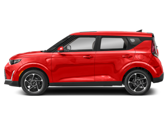 Used 2024 Inferno Red Kia EX image 3