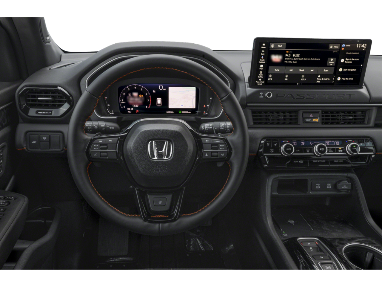 New 2026 Platinum White Pearl Honda TrailSport Elite image 12