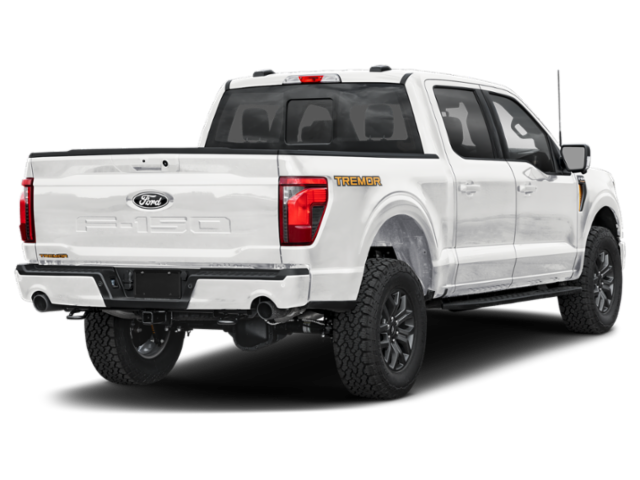 New 2026 White Ford Tremor image 2