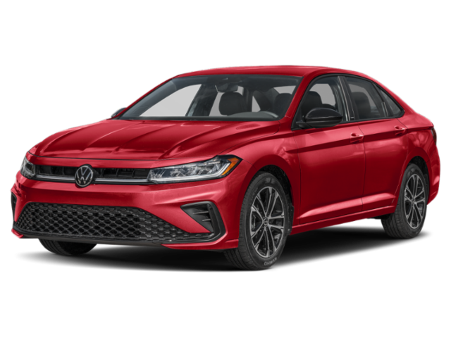 New 2027 Kings Red Metallic Volkswagen Sport FWD image 1