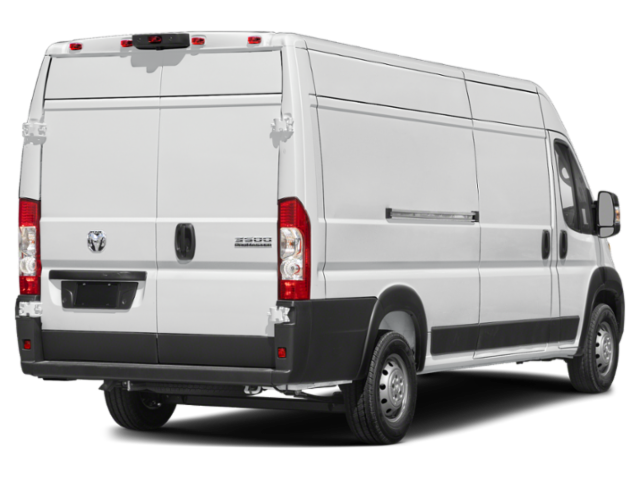 New 2026 Bright White Clear-Coat Exterior Paint RAM Super High Roof image 2