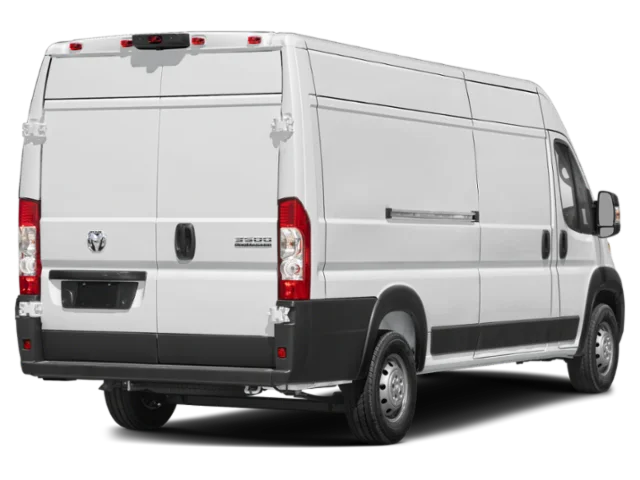 New 2026 Bright White Clear-Coat Exterior Paint RAM Super High Roof image 14