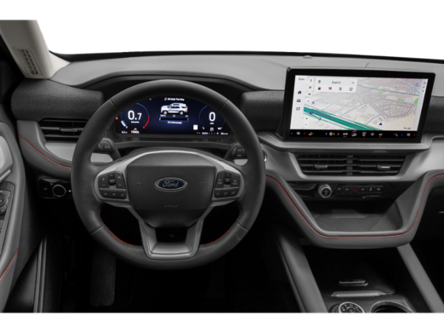 New 2026 Carbonized Gray Metallic Ford Active image 4