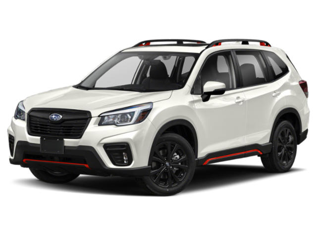 Used 2020 White Subaru Sport image 6