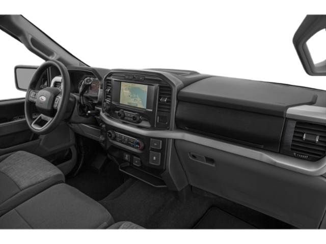 Used 2022 Antimatter Blue Metallic Ford XLT image 12