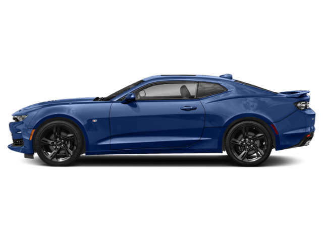 Used 2021 RIVERSIDE BLUE METALLIC Chevrolet 1SS image 3