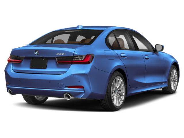 Used 2024 Blue BMW 330i image 3