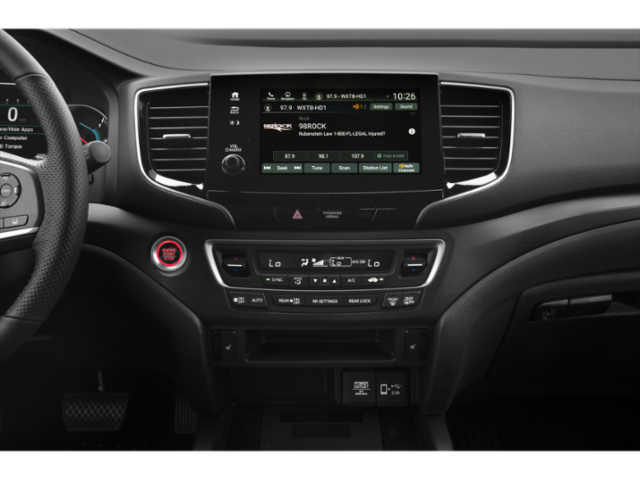 Used 2022 Lunar Silver Metallic Honda TrailSport image 7