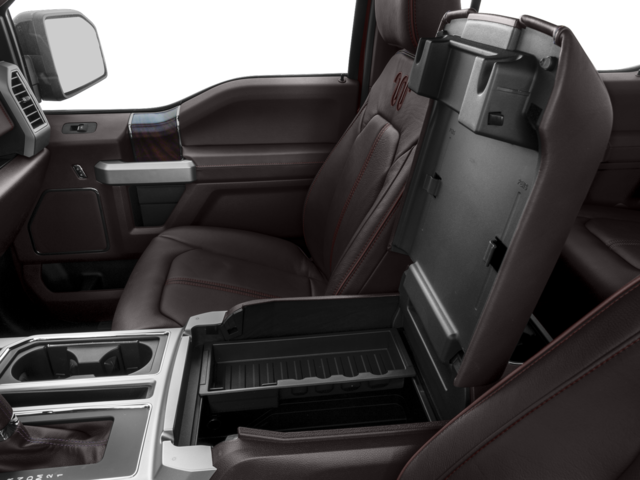 Used 2016 White Platinum Metallic Tri-Coat Ford King Ranch image 15