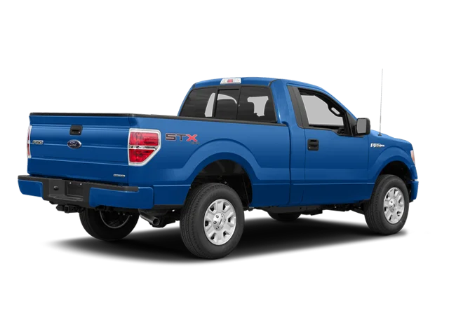 Used 2014 Blue Flame Metallic Ford XLT image 2