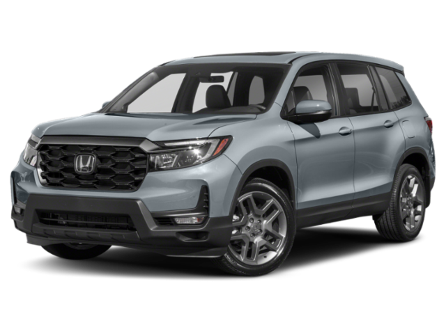 Certified Used 2022 Red Honda EX-L image 1