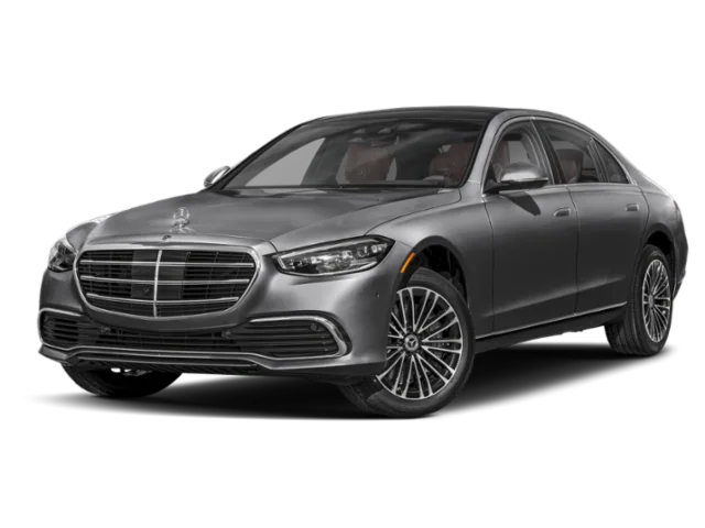 New 2026 Gray Mercedes-Benz S 580 image 1