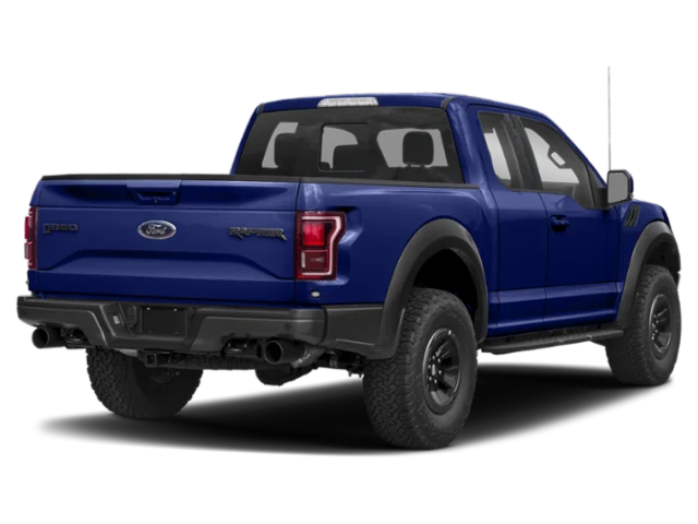 Certified Used 2020 Ford Performance Blue Metallic Ford Raptor image 8