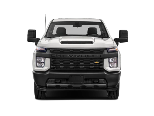 Used 2020 White Chevrolet Work Truck image 5