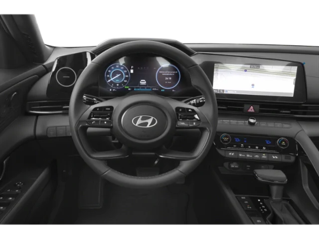 Used 2024 Gray Hyundai Limited image 4