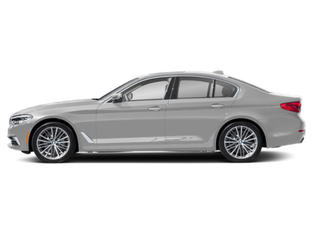 Used 2019 White Metallic BMW 540i image 3