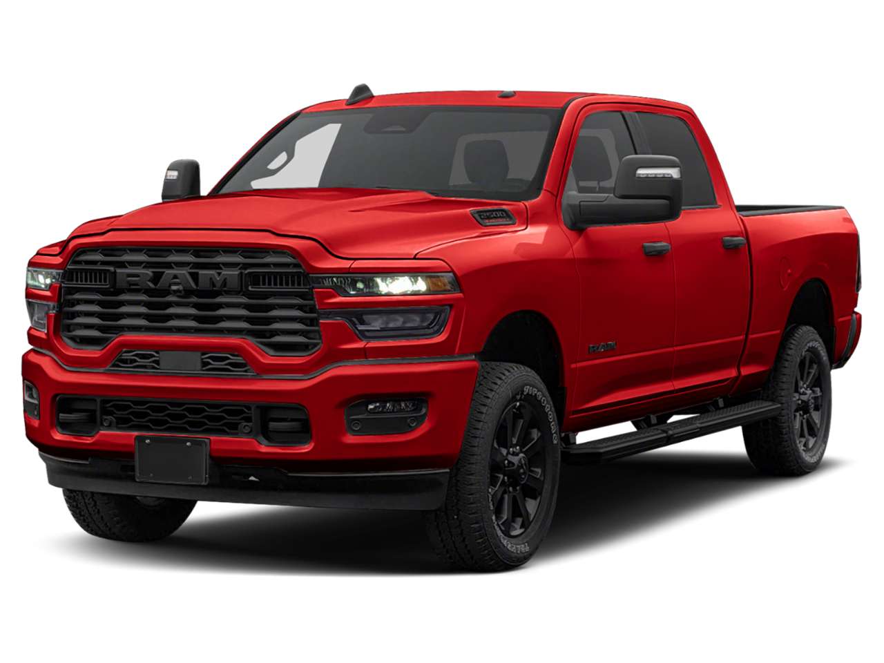 New 2026 Flame Red Clearcoat Ram N image 1