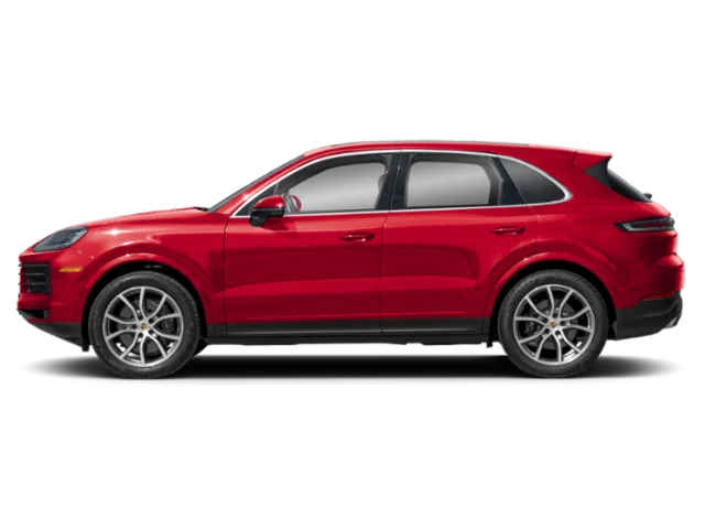 New 2026 Carmine Red Porsche S image 3