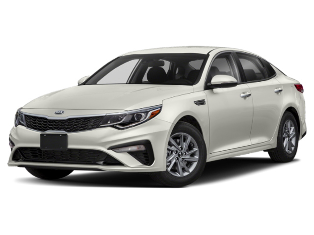 Used 2019 White Kia LX image 1