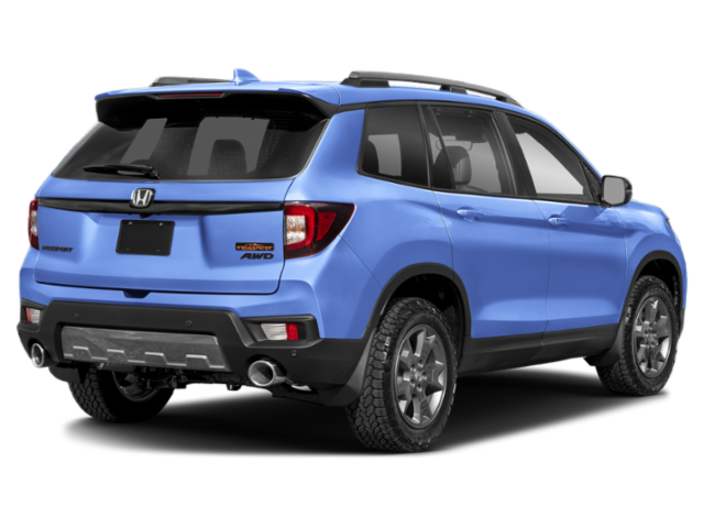 Used 2024 Blue Honda TrailSport image 2