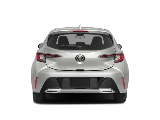 Used 2021 Silver Toyota SE image 5