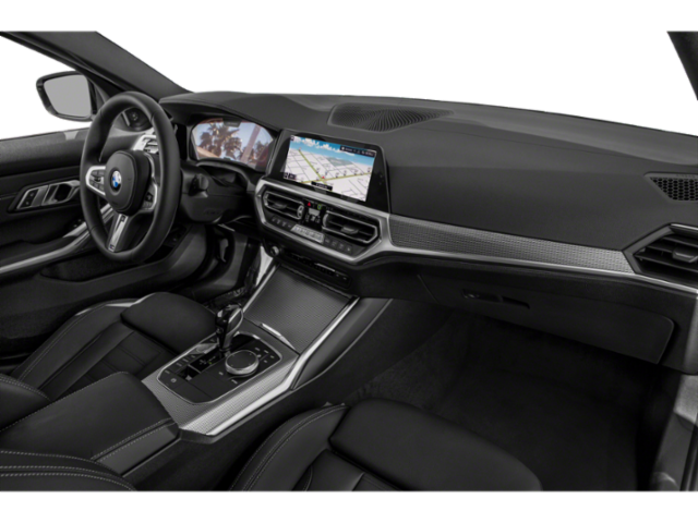 Used 2022 Blue BMW M340i xDrive image 12