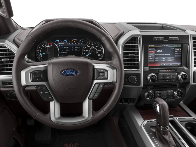 Used 2016 White Platinum Metallic Tri-Coat Ford King Ranch image 5