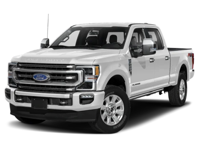 Used 2020 White Ford Platinum image 1