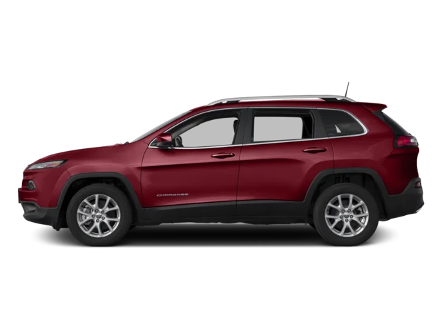 Used 2016 Deep Cherry Red Crys Jeep High Altitude image 3