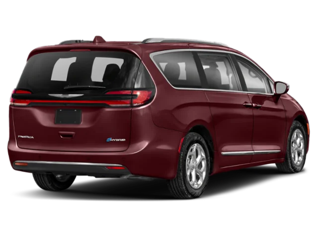 Used 2023 Red Chrysler Limited image 2