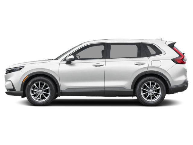 New 2026 White Honda EX image 3