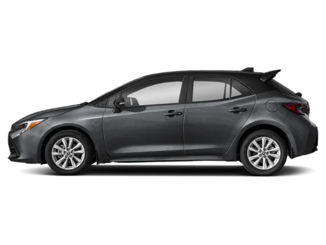 New 2026 Gray Toyota SE image 3