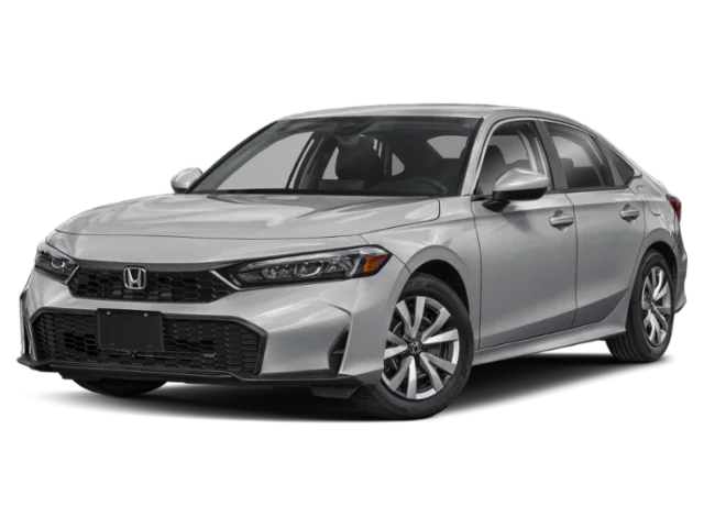 New 2026 Solar Silver Metallic Honda LX image 4