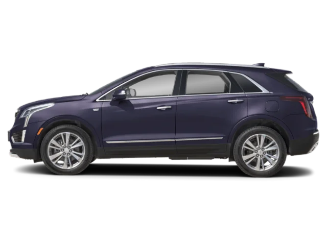 Used 2024 Midnight Sky Metallic Cadillac Premium Luxury image 3
