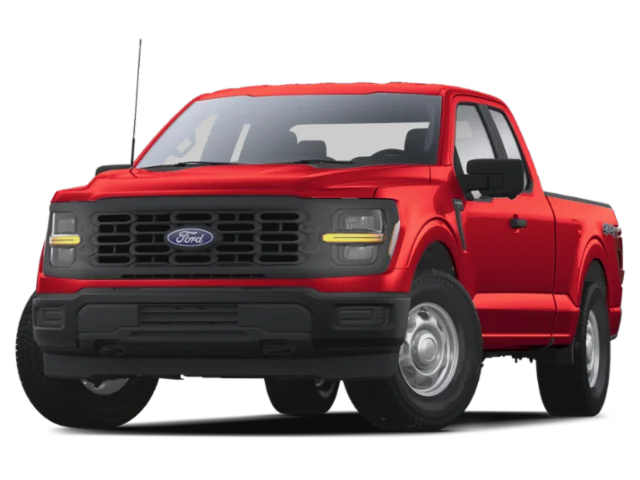 New 2026 Red Ford XL image 1