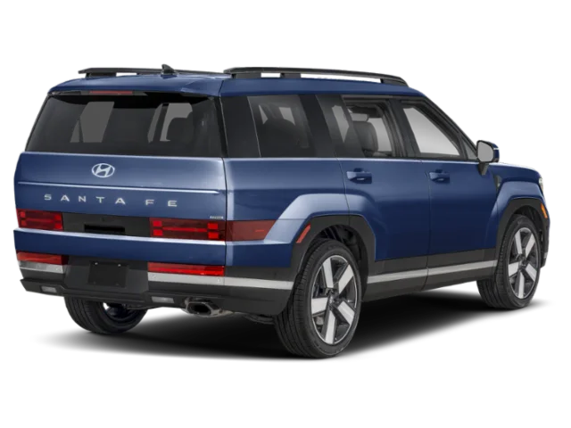 New 2026 Atlantis Blue Hyundai Limited 7P image 2