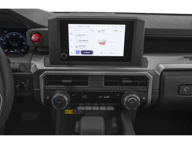 New 2025 Celestial Silver Metallic Toyota TRD Off Road image 7