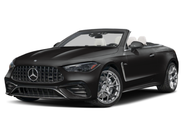 New 2027 Obsidian Black Metallic Mercedes-Benz AMG® CLE 53 4MATIC+ Cabriolet image 1