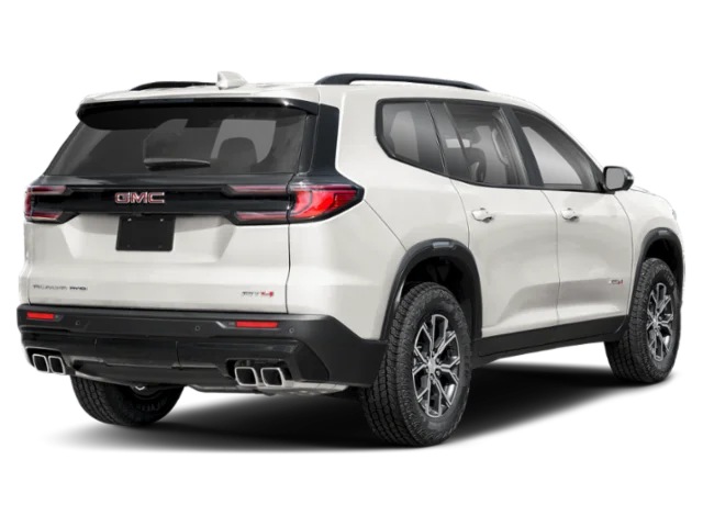 New 2026 WHITE GMC AWD AT4 image 2
