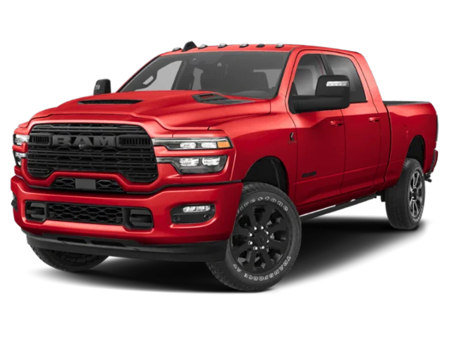 New 2027 Molten Red Pearlcoat RAM LARAMIE image 5