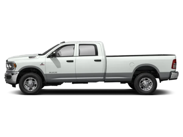 Used 2022 White Ram Laramie image 3