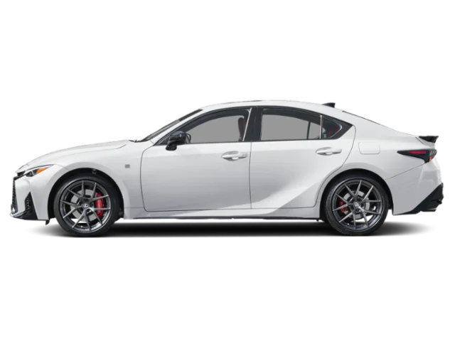 New 2026 Ultra White Lexus F SPORT AWD image 3