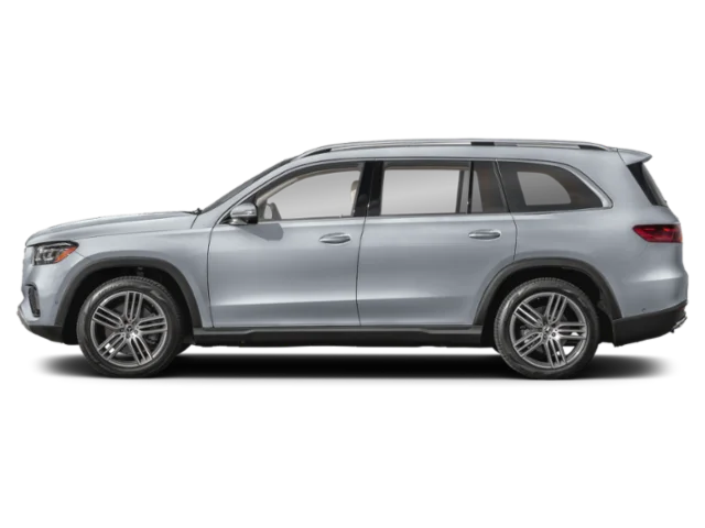 New 2026 Cirrus Silver Metallic Mercedes-Benz GLS 450 image 3