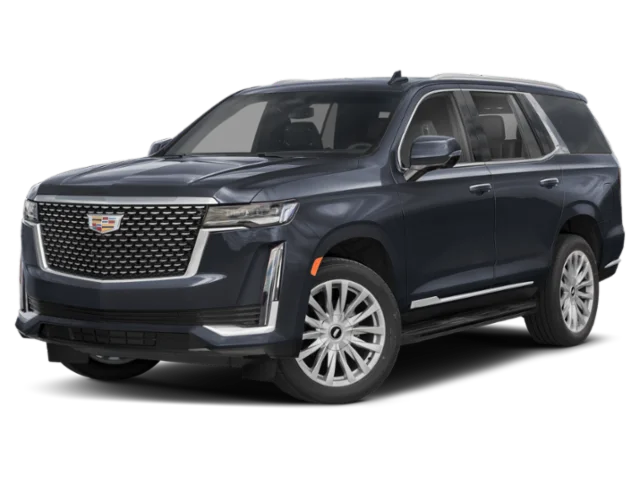 Used 2024 Galactic Gray Cadillac Premium Luxury image 1