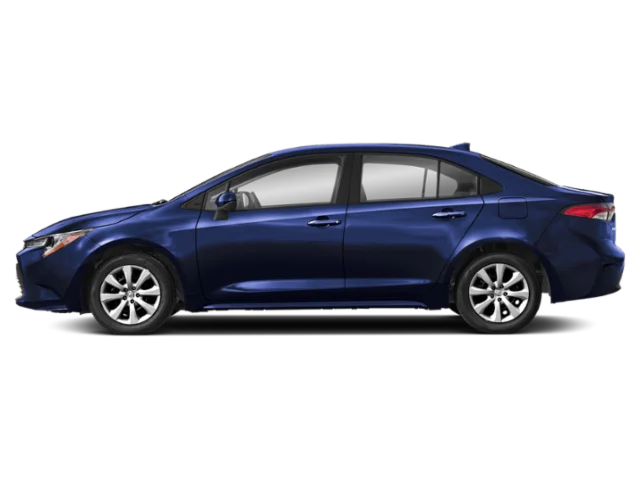 Used 2024 Blue Toyota LE image 3