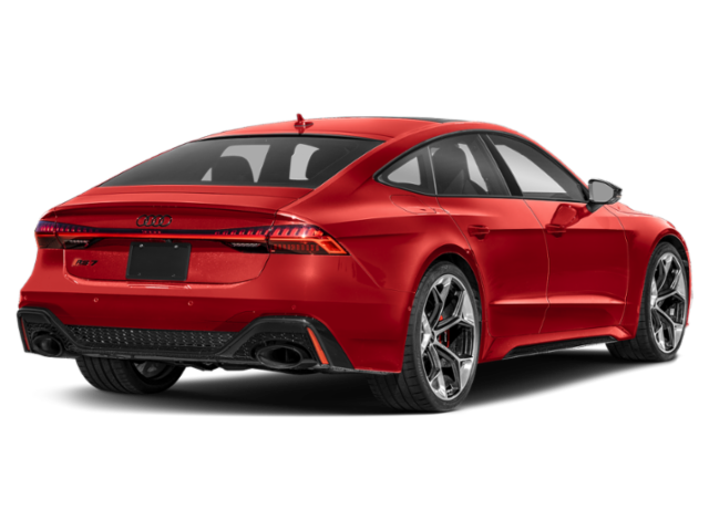 Used 2025 Red Metallic Audi 4.0T image 3