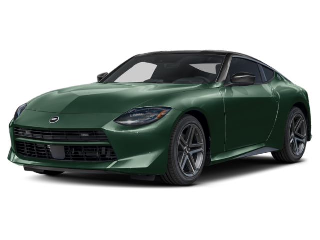 New 2027 Shinkai Green Pearl Metallic / Super Black Two-tone Nissan Sport image 3