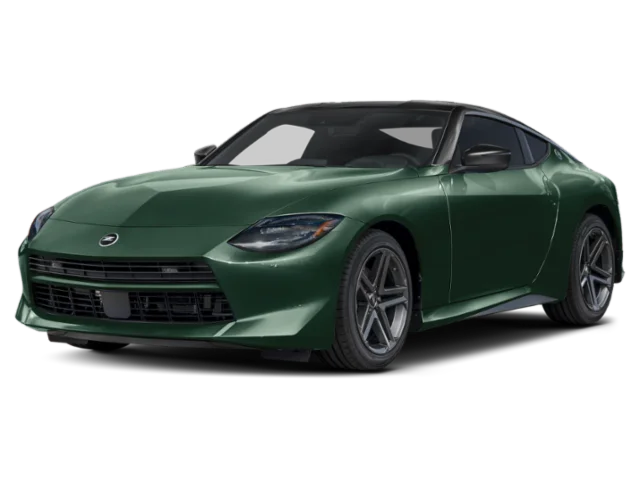 New 2027 Shinkai Green Pearl Metallic / Super Black Two-tone Nissan Sport image 3