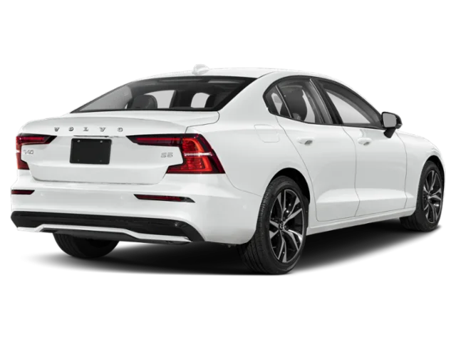New 2024 Crystal White Volvo Plus Black Edition image 2